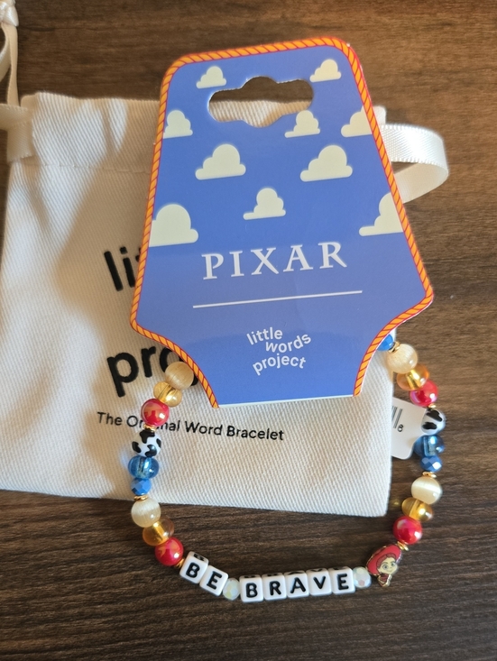 Little Words Project Jewelry - Little Words Project BE BRAVE Jessie - Toy Story Bracelet Sz M/L